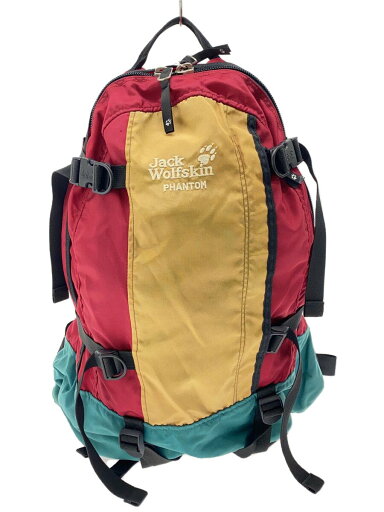 【中古】Jack Wolfskin◆リュック/--/マルチカラー/ヴィンテージ【バッグ】 【中古】Jack Wolfskin◆リュック/--/マルチカラー/ヴィンテージ【バッグ】