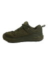 【中古】HOKA ONE ONE◆TOR ULTRA LOW WP JPローカットスニーカー/27.5cm/KHK/スウェード/1105689 BTOL【シューズ】