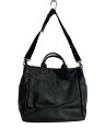 【中古】TRANSIT GATE◆ショルダーバッグ/--/BLK【バッグ】