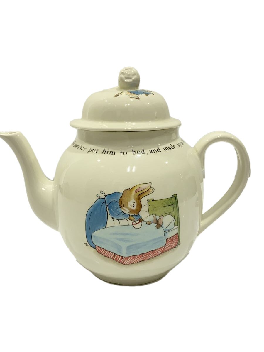 【中古】WEDGWOOD◆洋食器その他/WHT【キッチン用品】