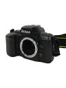 【中古】Nikon◆一眼レフデジタルカメラ/ヒィルム/F-601【カメラ】