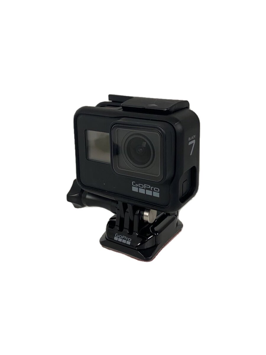 【中古】GoPro◆ビデオカメラ GoPro HERO7 BLACK CHDHX-701-FW SPCH1【カメラ】