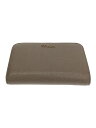 【中古】FURLA◆2つ折り財布/--/GRY/レディース【服飾雑貨他】