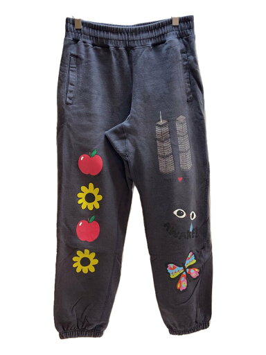 【中古】Awake NY◆ボトム/L/コットン/NVY【メンズウェア】 【中古】Awake NY◆ボトム/L/コットン/NVY【メンズウェア】