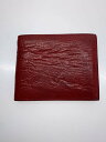 【中古】SONNE◆2つ折り財布/--/RED/カモフラ/メンズ//【服飾雑貨他】