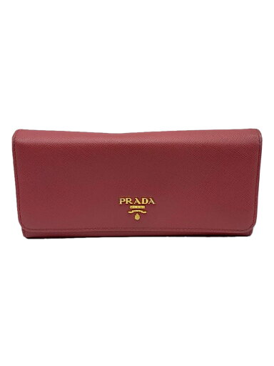 【中古】PRADA◆長財布/--/PNK/レディース【服飾雑貨他】 【中古】PRADA◆長財布/--/PNK/レディース【服飾雑貨他】