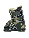 【中古】salomon◆スキーブーツ/22cm/ブラック/energyzer75【スポーツ】