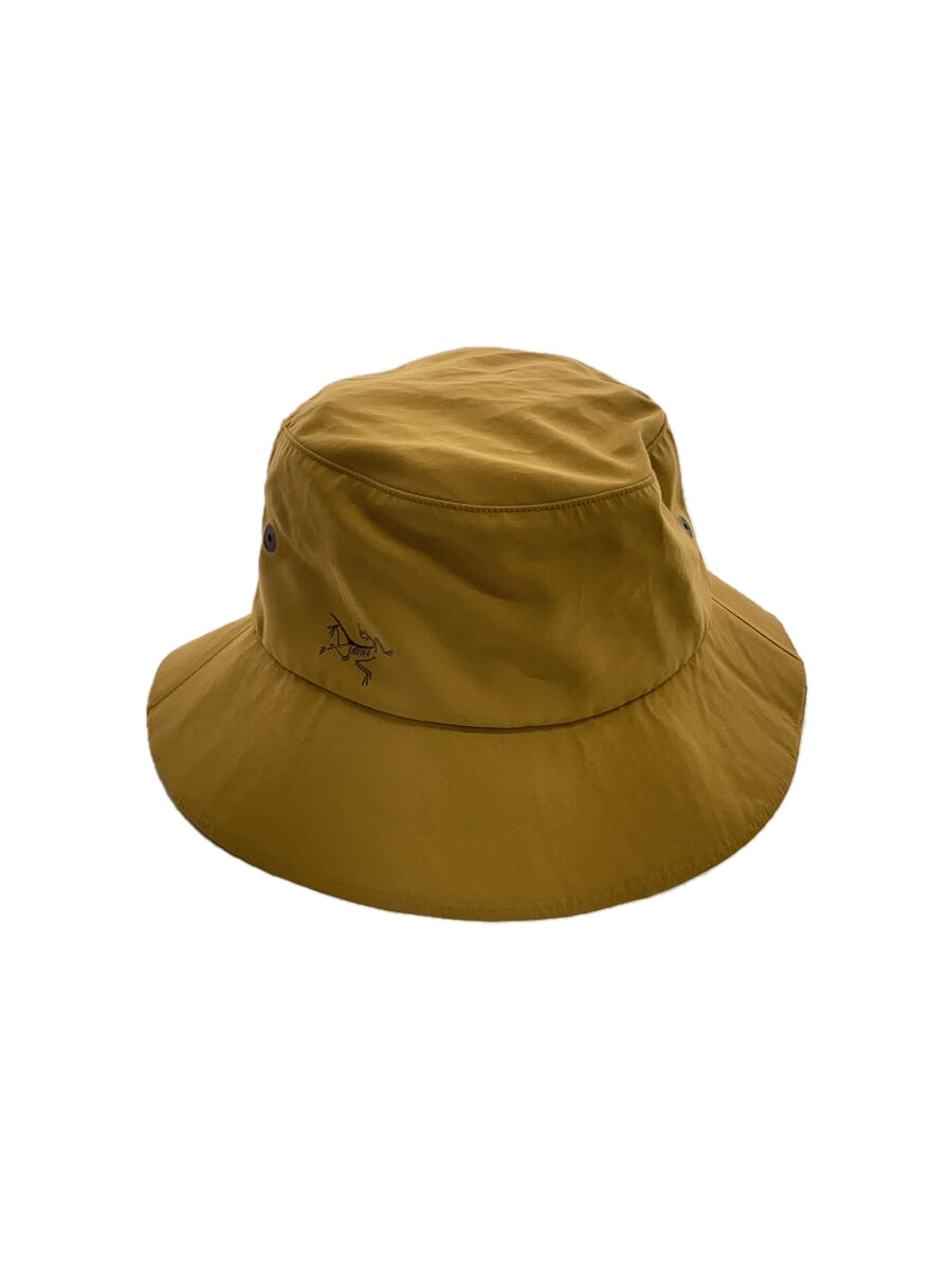 【中古】ARC’TERYX◆SINSOLO HAT/M/ポリエステル/CML/メンズ【服飾雑貨他】