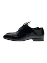 【中古】SAINT LAURENT◆ドレスシューズ/40/BLK/エナメル【シューズ】