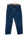 【中古】Carhartt◆ストレートパンツ/36/コットン/IDG/無地【メンズウェア】(4)