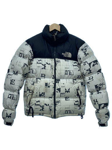 【中古】THE NORTH FACE◆1996/RETRO NUPTSE JACKET/ダウンジャケット/XS/ポリエステル/WHT/NF0A3MIX【メンズウェア】 【中古】THE NORTH FACE◆1996/RETRO NUPTSE JACKET/ダウンジャケット/XS/ポリエステル/WHT/NF0A3MIX【メンズウェア】