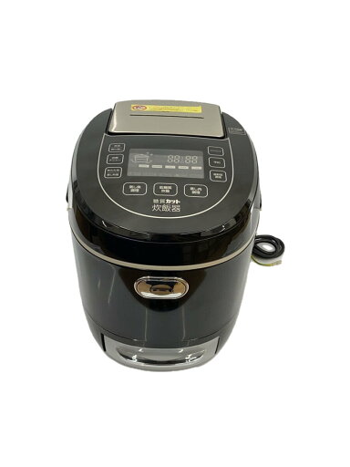 【中古】THANKO◆炊飯器 糖質カット炊飯器 LCARBRCK【家電・ビジュアル・オーディオ】 【中古】THANKO◆炊飯器 糖質カット炊飯器 LCARBRCK【家電・ビジュアル・オーディオ】