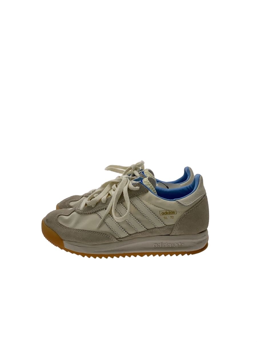 adidas◆SL72 RS EMMI/ローカットスニーカー/23cm/WHT/JQ3501