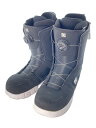 【中古】DC SHOES◆スノーボードブーツ/US8.5/BOA/BLK【スポーツ】