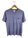 【中古】STUSSY◆Tシャツ/S/--/パープ