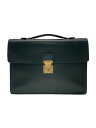 【中古】LOUIS VUITTON◆セルヴィエット・クラド_タイガ_GRN/--/GRN【バッグ】