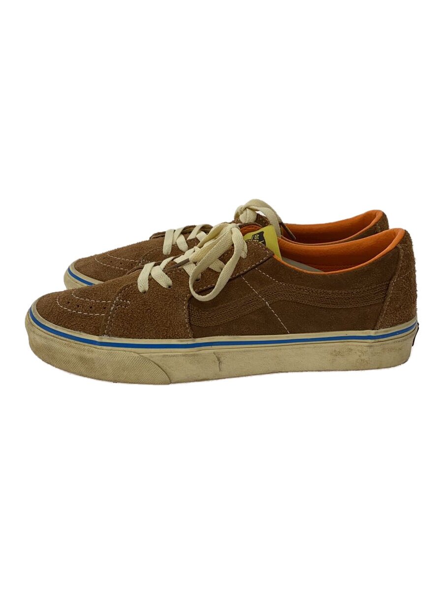 【中古】VANS◆ローカットスニーカー/27cm/CML/スウェード【シューズ】