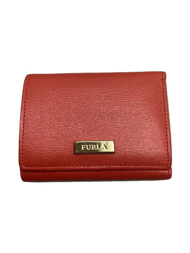 【中古】FURLA◆3つ折り財布/--/PNK/レディース【服飾雑貨他】 【中古】FURLA◆3つ折り財布/--/PNK/レディース【服飾雑貨他】