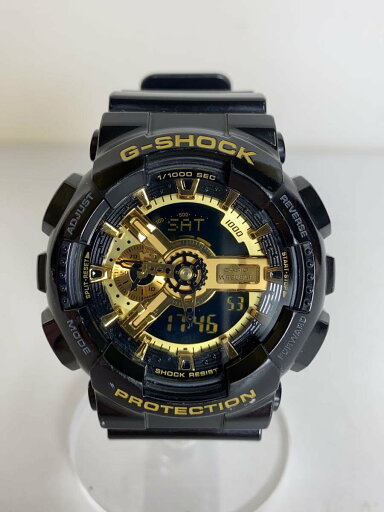 【中古】CASIO◆クォーツ腕時計・G-SHOCK/デジアナ/BLK【服飾雑貨他】 【中古】CASIO◆クォーツ腕時計・G-SHOCK/デジアナ/BLK【服飾雑貨他】