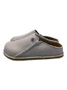 【中古】BIRKENSTOCK◆シューズ/26cm/GRY/1021402【シューズ】