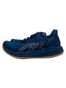【中古】ASICS◆GEL CUMULUS/ローカットスニーカー/27.5cm/BLU【シューズ】(4)