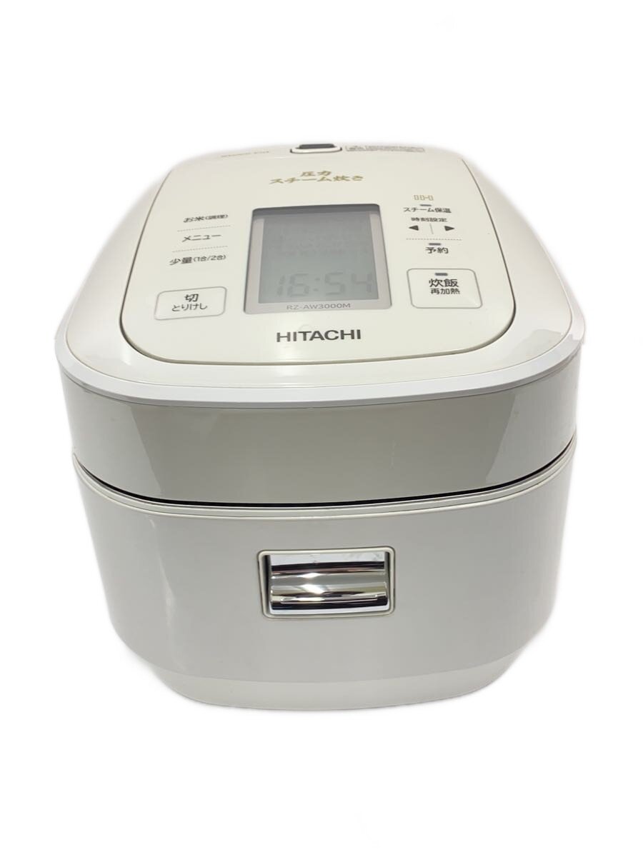 HITACHI RZ-VW3000M 炊飯器　2015年製 日立 打込鉄釜 ふっくら御膳 RZ-VW3000M 価格比較 - 価格.com
