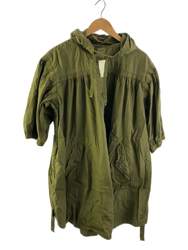 【中古】DRIES VAN NOTEN◆ワンピース/M/コットン/KHK【レディースウェア】 【中古】DRIES VAN NOTEN◆ワンピース/M/コットン/KHK【レディースウェア】