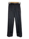 【中古】sacai◆ボトム/O/ポリエステル/BLK/無地/SCW-221【レディースウェア】