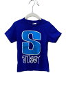 【中古】STUSSY◆Tシャツ/S/コットン/B