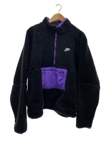 【中古】NIKE◆フリースジャケット/XL/ポリエステル/BLK/無地/DQ4881-010【メンズウェア】 【中古】NIKE◆フリースジャケット/XL/ポリエステル/BLK/無地/DQ4881-010【メンズウェア】