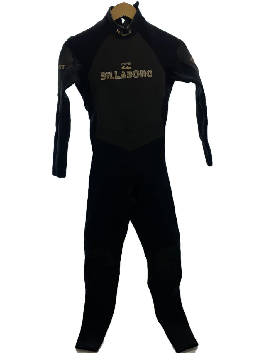 【中古】Billabong◆ウェットスーツ/ウェアー/XS/BLK【スポーツ】