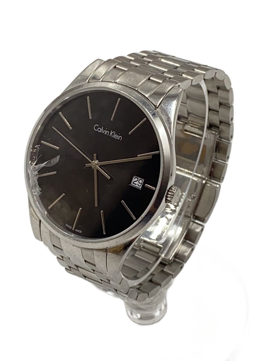 【中古】Calvin Klein◆腕時計/アナロ�
