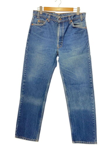 【中古】Levi’s◆90s/USA製/ボトム/36/29/デニム/IDG/無地/20505-0217【メンズウェア】 【中古】Levi’s◆90s/USA製/ボトム/36/29/デニム/IDG/無地/20505-0217【メンズウェア】