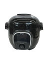 【中古】T-fal◆電気圧力鍋 CY8708JP/クックフォーミー/Cook 4me/BLK/ブラック/マルチクッカ-【家電・ビジュアル・オーディオ】|詳細画像