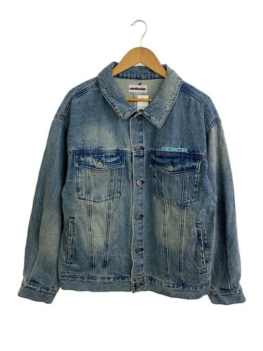【中古】centimeter◆Gジャン/L/コットン/IDG/CM1338【メンズウェア】 【中古】centimeter◆Gジャン/L/コットン/IDG/CM1338【メンズウェア】