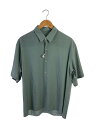 【中古】LAD MUSICIAN◆23SS/SHORT SLEEVE BIG SHIRT/半袖シャツ/42/ポリエステル/GRN【メンズウェア】(4)
