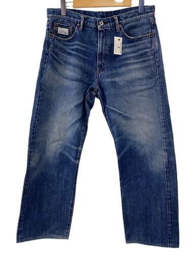 【中古】A.W.A◆ボトム/36/コットン/ブルー/181/エーダブルエー【メンズウェア】 【中古】A.W.A◆ボトム/36/コットン/ブルー/181/エーダブルエー【メンズウェア】