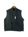 【中古】PWA◆フリースベスト/L/コットン/BLK/P06C007-BZ01【メンズウェア】