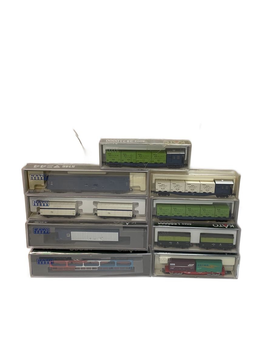 Other - 【中古】KATO◆Nゲージ/9点セット/コンテナ/貨車/コキ/トラ/マニ/ワサフ/ク/レム/コキフ///【ホビー】