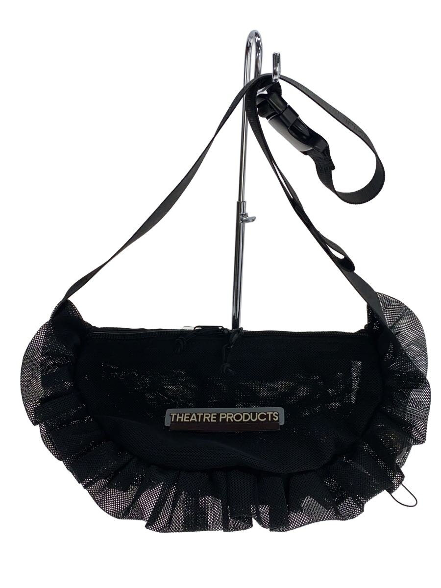 THEATRE PRODUCTS◆ショルダーバッグ/--/BLK/無地