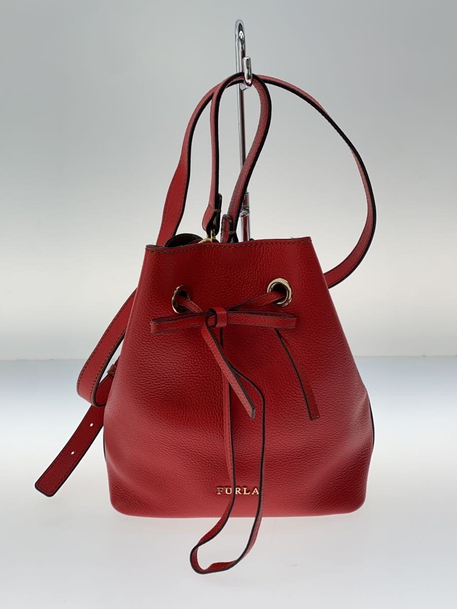 【中古】FURLA◆2way/ショルダーバッ�