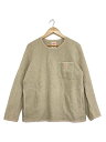 【中古】DANTON◆トップス/40/ポリエステル/BEG/JD-8998/19A-MR-001//【メンズウェア】(4)