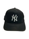 【中古】NEW ERA◆メッシュキャップ/--/BLK/無地/メンズ【服飾雑貨他】(4)