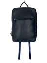 【中古】MURA◆リュック/レザー/NVY【バッグ】(4)