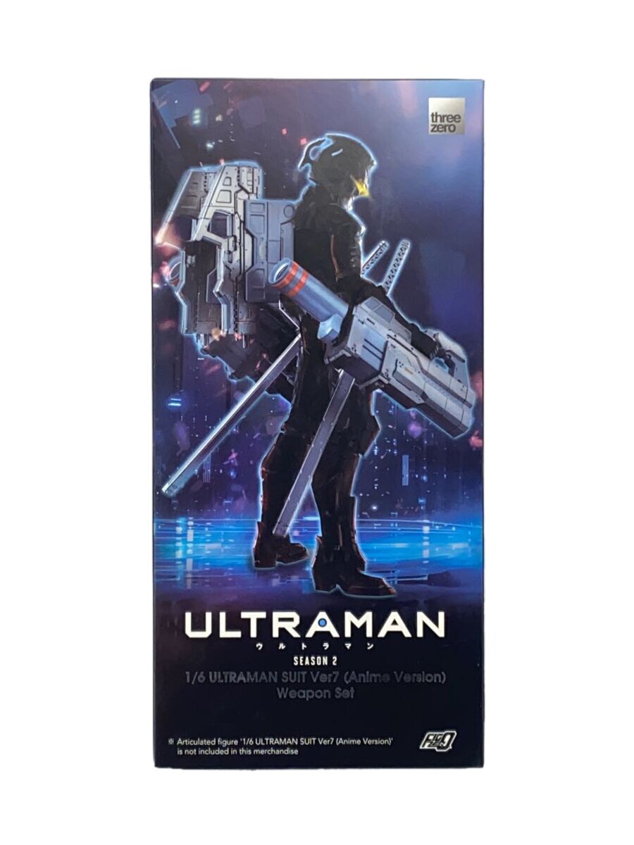 three zero/フィギュア/Ver7 Anime Version 武器セット/ULTRAMAN//