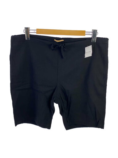 【中古】LAMOND◆ショートパンツ/M/キュプラ/BLK/LM-P-049【メンズウェア】 【中古】LAMOND◆ショートパンツ/M/キュプラ/BLK/LM-P-049【メンズウェア】