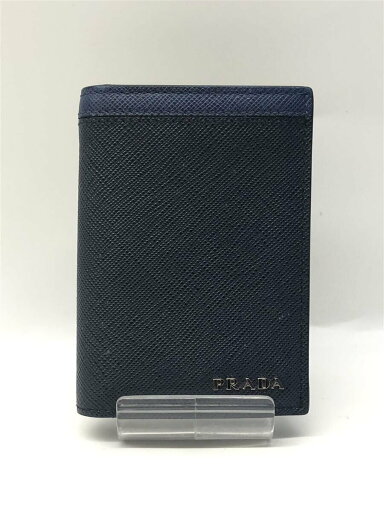 【中古】PRADA◆カードケース/レザー/NVY/レディース//【服飾雑貨他】 【中古】PRADA◆カードケース/レザー/NVY/レディース//【服飾雑貨他】
