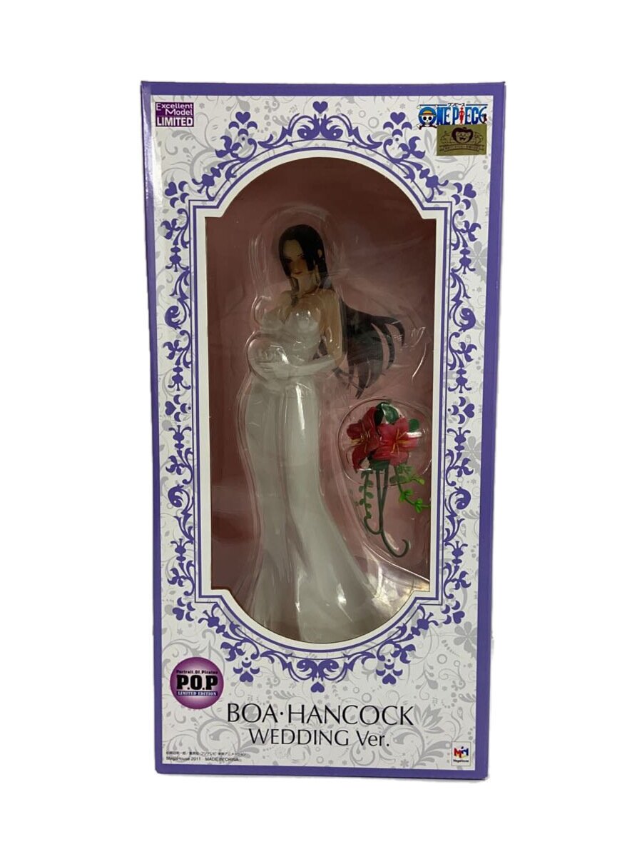 【中古】Mega House◆フィギュア/コミック&アニメ/ワンピース/ボア・ハンコック/ウェディングVer【ホビー】