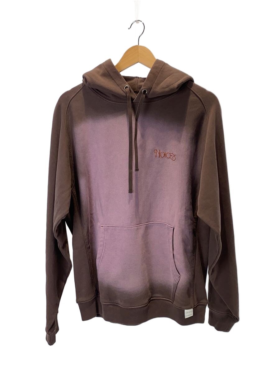 BLEACHED DYED HOODIE/パーカー/S/--/BRW/NM3WHD13BR01