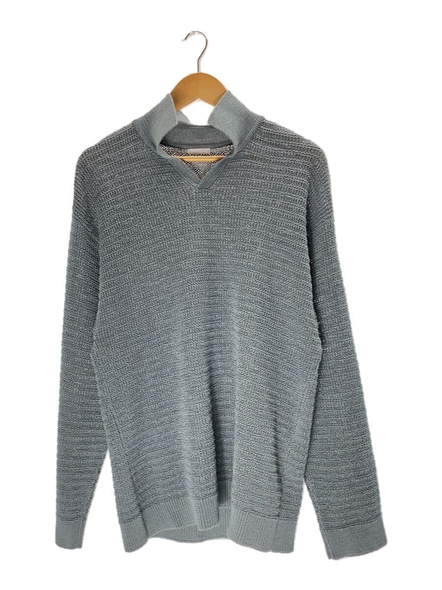 Blanc YM◆23SS/Skipper Knit Shirt/ニット・セーター/S/コットン/BL-23S-SKS//